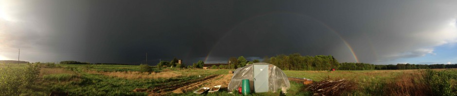 Don't forget your hinterland!  – Links aufs Land!